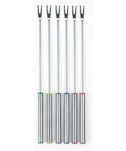 Discount ???? Trudeau Alto 3 In 1 Electric Fondue Set - Stainless Steel Steel ???? -KitchenAid Sales Store 0829020 4