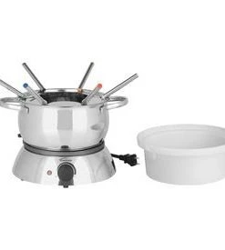 Discount ???? Trudeau Alto 3 In 1 Electric Fondue Set - Stainless Steel Steel ???? -KitchenAid Sales Store 0829020 p g 1