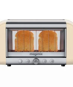 Budget ???? Magimix® Vision Toaster | Cream Cream, Stainless Steel ❤️