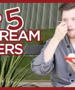 Best Sale ???? KitchenAid Ice Cream Maker Attachment (Fits On Any KitchenAid Mixer) + Ice Cream Glasses (Set Of 4) & Ice Cream Scoop White & Stainless ✨ -KitchenAid Sales Store 143636 maxresdefault