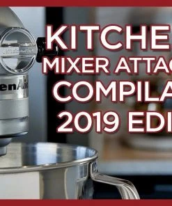 Buy ???? KitchenAid Refurbished Stand Mixer Attachments White ???? -KitchenAid Sales Store 146089 maxresdefault