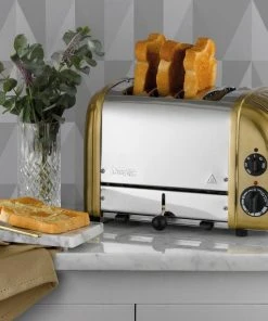 Wholesale ???? Dualit NewGen Classic 2-Slice Toaster | Brass Copper ???? 5 Wholesale ???? Dualit NewGen Classic 2-Slice Toaster | Brass Copper ???? -KitchenAid Sales Store 27441 dualt 2 slice classic new gen toaster brass