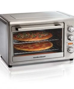 Best Pirce ???? Hamilton Beach Home Hamilton Beach Countertop Oven With Convection & Rotisserie | Stainless Steel Stainless Steel ????