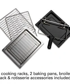 Best Pirce ???? Hamilton Beach Home Hamilton Beach Countertop Oven With Convection & Rotisserie | Stainless Steel Stainless Steel ???? 11 Best Pirce ???? Hamilton Beach Home Hamilton Beach Countertop Oven With Convection & Rotisserie | Stainless Steel Stainless Steel ???? -KitchenAid Sales Store 31103d 04toi