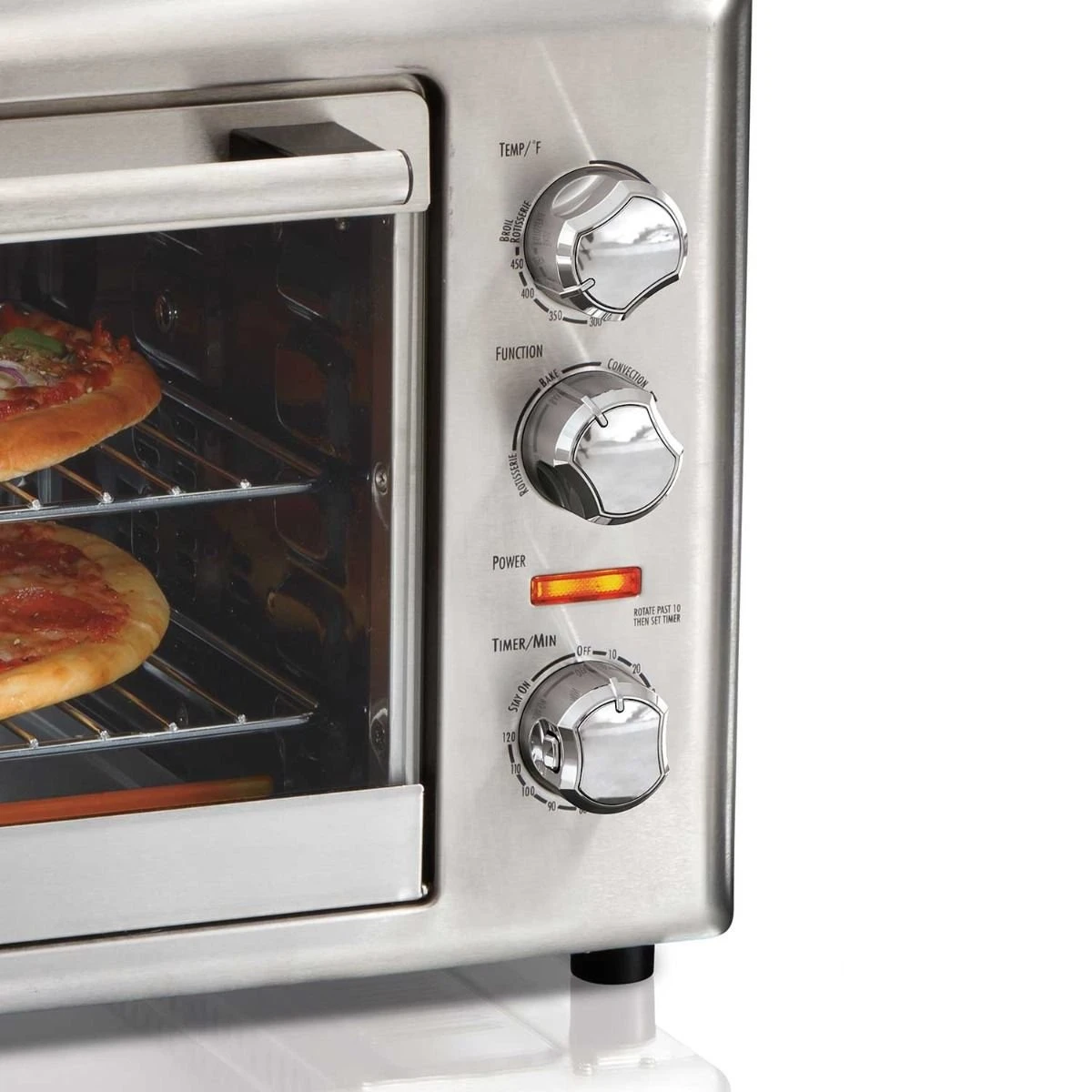 Best Pirce ???? Hamilton Beach Home Hamilton Beach Countertop Oven With Convection & Rotisserie | Stainless Steel Stainless Steel ???? 5 Best Pirce ???? Hamilton Beach Home Hamilton Beach Countertop Oven With Convection & Rotisserie | Stainless Steel Stainless Steel ???? - Image 3
