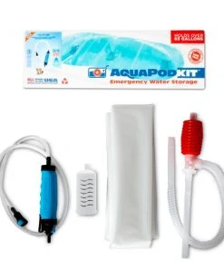 Promo ???? Sagan Life Aquapod Emergency Kit With Filter Clear ⭐