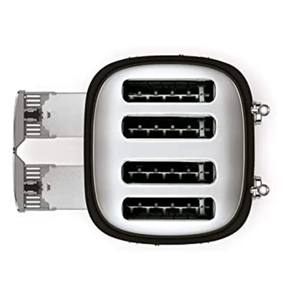 Deals ❤️ SMEG 4-Slot Toaster | Black Black & Stainless ???? 7 Deals ❤️ SMEG 4-Slot Toaster | Black Black & Stainless ???? - Image 5
