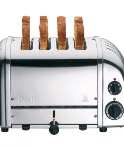 New ???? Dualit NewGen Classic 4-Slice Toaster | Chrome Silver ❤️ -KitchenAid Sales Store 4chrome3
