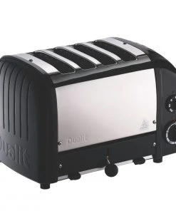 New ⌛ Dualit NewGen Classic 4-Slice Toaster | Matte Black Black ????