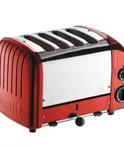 Coupon ❤️ Dualit NewGen Classic 4-Slice Toaster | ???? Candy Apple Red Red ????