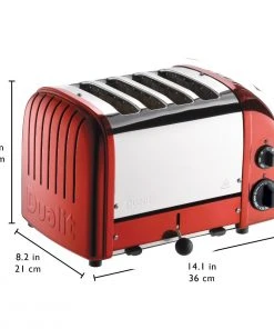 Coupon ❤️ Dualit NewGen Classic 4-Slice Toaster | ???? Candy Apple Red Red ???? -KitchenAid Sales Store 4red3
