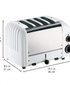 Best reviews of ???? Dualit NewGen Classic 4-Slice Toaster | White White ???? -KitchenAid Sales Store 4white3