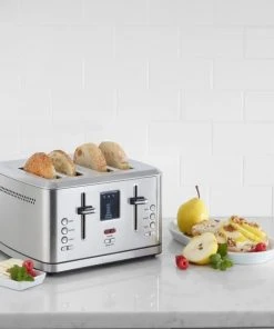 Buy ???? Cuisinart 4-Slice Digital Toaster With MemorySet Feature Stainless Steel ???? -KitchenAid Sales Store 519rtg0h2dl. ac sl1024