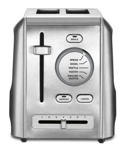 Flash Sale ✨ Cuisinart 2-Slice Custom Select Toaster | Stainless Steel Silver ???? -KitchenAid Sales Store 51brcdfbhwl. ac sl1024
