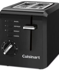 Budget ⭐ Cuisinart 2-Slice Compact Toaster | Black Black ❤️ -KitchenAid Sales Store 51fls3mkcgl. ac sl1024
