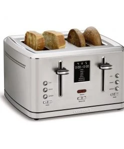 Buy ???? Cuisinart 4-Slice Digital Toaster With MemorySet Feature Stainless Steel ???? -KitchenAid Sales Store 51kao4plgtl. ac sl1024