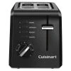 Budget ⭐ Cuisinart 2-Slice Compact Toaster | Black Black ❤️