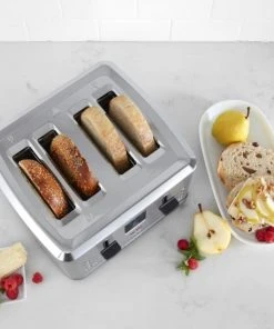 Buy ???? Cuisinart 4-Slice Digital Toaster With MemorySet Feature Stainless Steel ???? -KitchenAid Sales Store 51rizt6xsjl. ac sl1024
