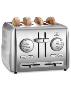Best reviews of ???? Cuisinart 4-Slice Custom Select Toaster | Stainless Steel Silver ⌛