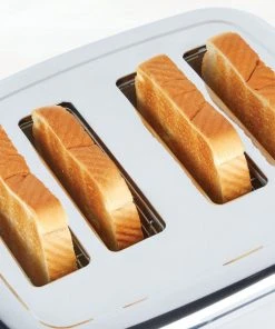 New ???? All-Clad Digital Stainless Steel Toaster | 4-Slice Steel ???? -KitchenAid Sales Store 5275920 0519 v02