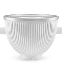 New ❤️ KitchenAid Aditamento Ice Cream Maker Attachment White ???? -KitchenAid Sales Store 5598641 alt