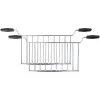 Best Pirce ???? SMEG Toaster Accessories | 4-Slice Sandwich Racks (2-piece) Black & Stainless ???? -KitchenAid Sales Store 61a1pgyhlpl. ac sl1500