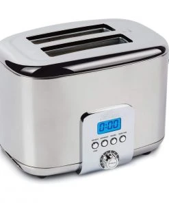 Coupon ???? All-Clad Digital Stainless Steel Toaster | 2-Slice Steel ⌛