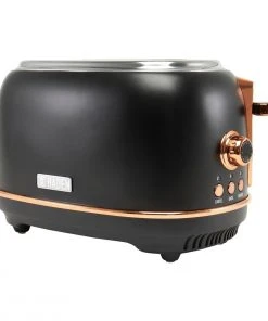 Deals ???? Haden Heritage 2-Slice Toaster | Black And Copper Black, Copper ????