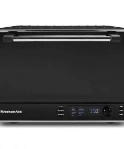 Best Pirce ???? KitchenAid Refurbished Dual Convection Countertop Oven | Black Matte Black ????