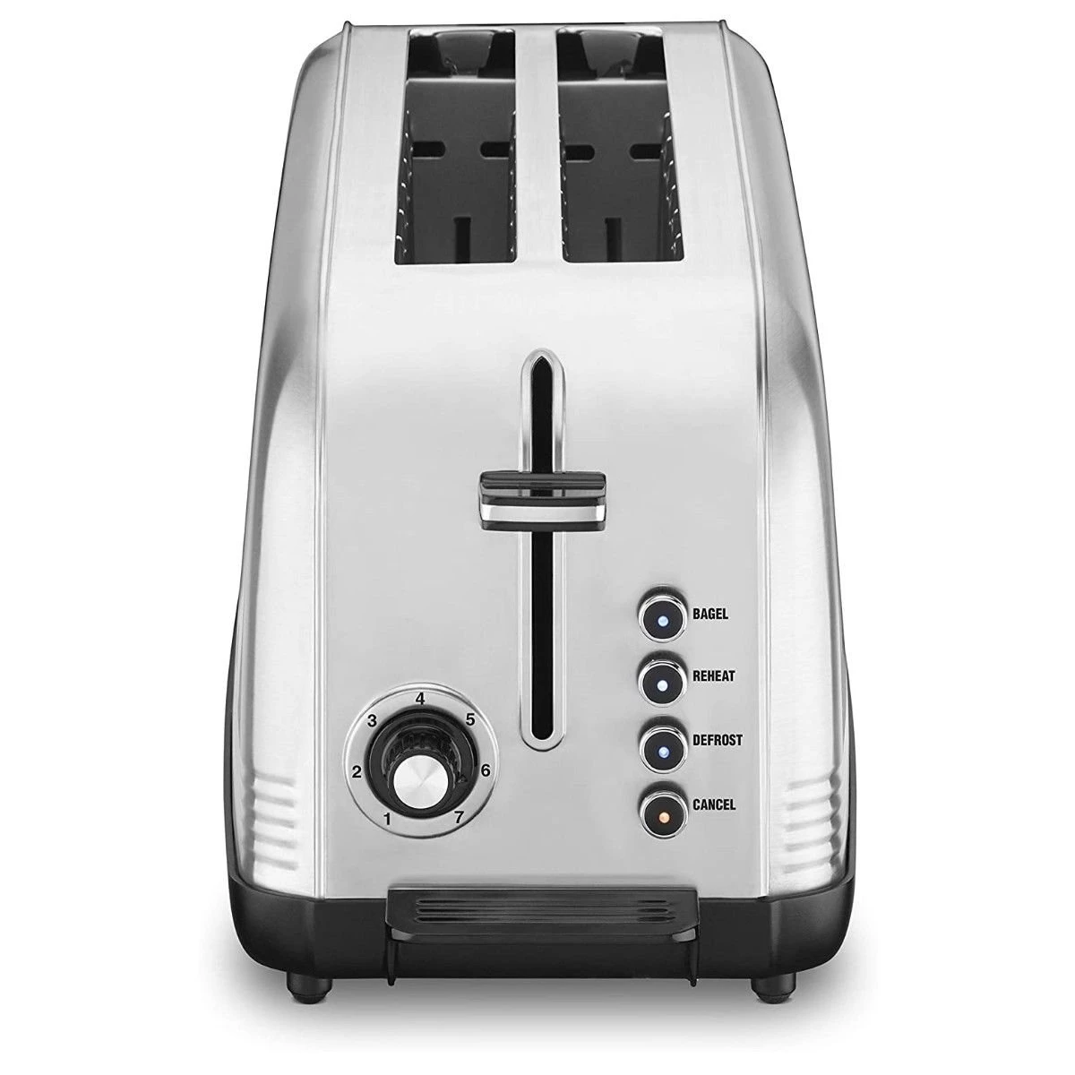 Flash Sale ???? Cuisinart 2-Slice Long Slot Toaster | Stainless Steel Stainless Steel ???? 4 Flash Sale ???? Cuisinart 2-Slice Long Slot Toaster | Stainless Steel Stainless Steel ???? - Image 2