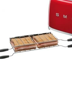Best Pirce ???? SMEG Toaster Accessories | 4-Slice Sandwich Racks (2-piece) Black & Stainless ???? -KitchenAid Sales Store 71hkdyhs9sl. ac sl1500