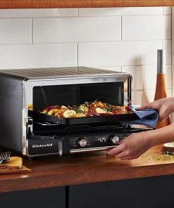 New ???? KitchenAid Digital Countertop Oven | Black Matte Black ???? -KitchenAid Sales Store 71o33lkml6l. ac sl1500