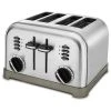 Best deal ???? Cuisinart 4-Slice Classic Metal Toaster | Brushed Stainless Steel Stainless Steel ????