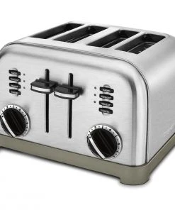 Best deal ???? Cuisinart 4-Slice Classic Metal Toaster | Brushed Stainless Steel Stainless Steel ????