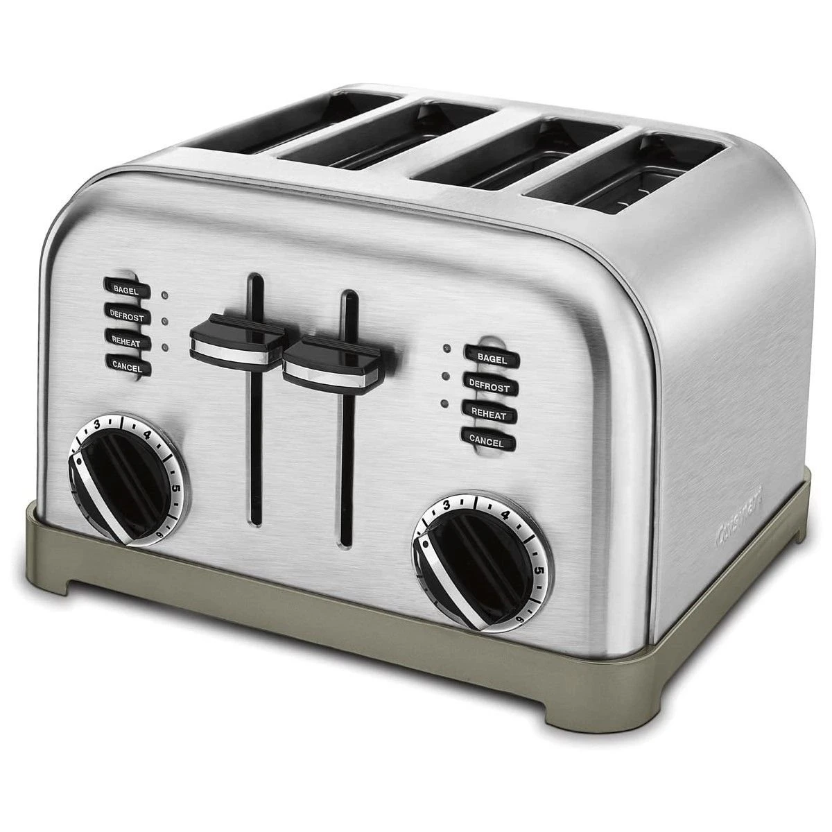 Best deal ???? Cuisinart 4-Slice Classic Metal Toaster | Brushed Stainless Steel Stainless Steel ???? 3 Best deal ???? Cuisinart 4-Slice Classic Metal Toaster | Brushed Stainless Steel Stainless Steel ????