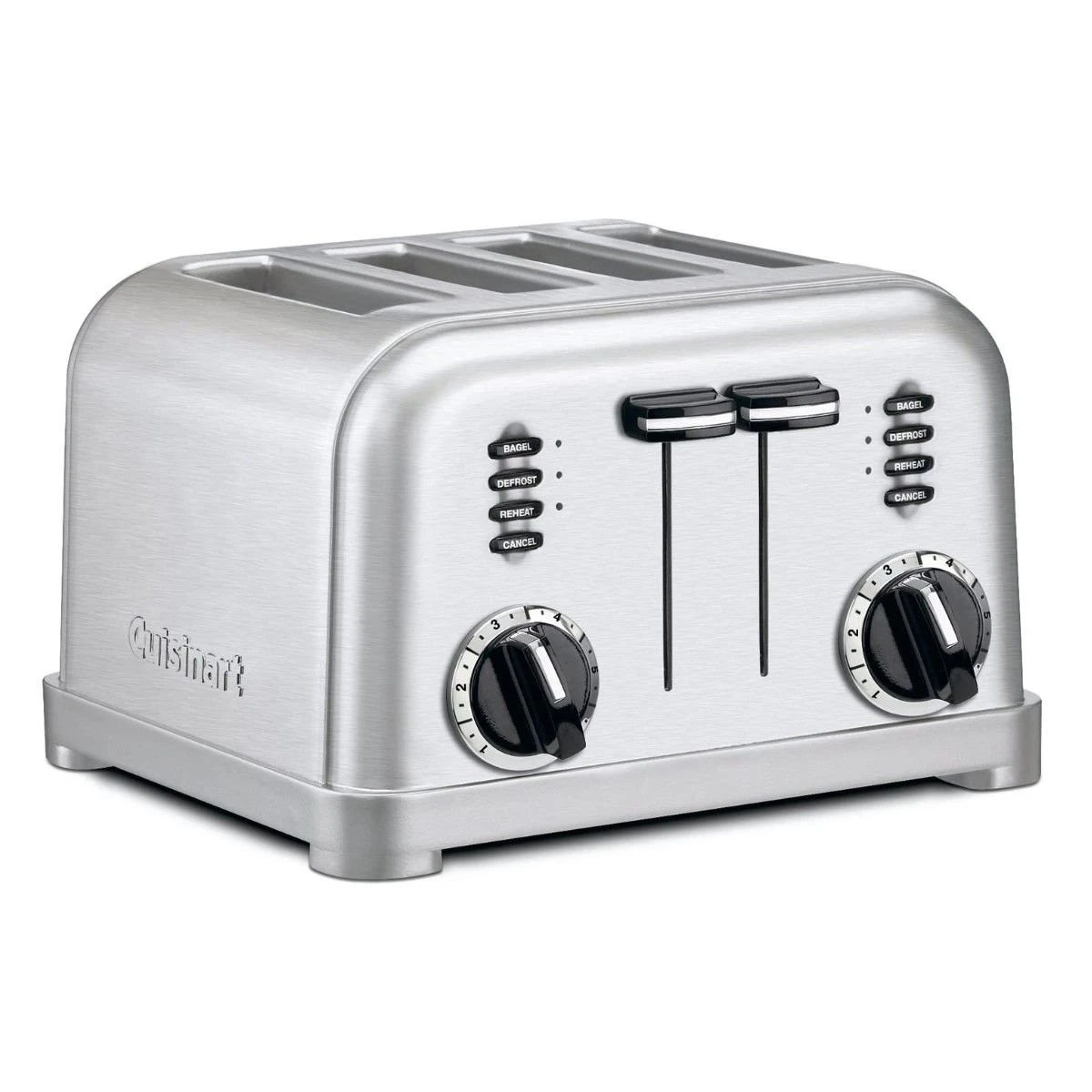 Best deal ???? Cuisinart 4-Slice Classic Metal Toaster | Brushed Stainless Steel Stainless Steel ???? 4 Best deal ???? Cuisinart 4-Slice Classic Metal Toaster | Brushed Stainless Steel Stainless Steel ???? - Image 2