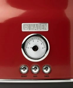 Best reviews of ⭐ Haden Dorset 2-Slice Stainless Steel Toaster | Red Red ⌛ -KitchenAid Sales Store 75001dorsettoasterdetail2