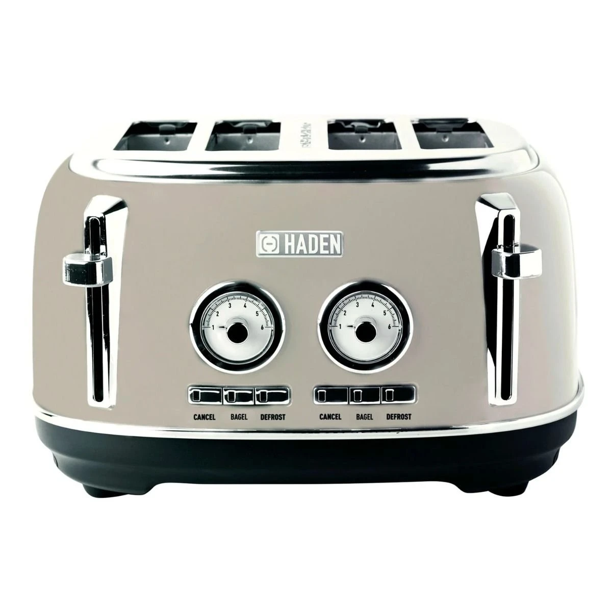 Flash Sale ???? Haden Dorset 4-Slice Stainless Steel Toaster | Putty Beige Tan ⌛ 3 Flash Sale ???? Haden Dorset 4-Slice Stainless Steel Toaster | Putty Beige Tan ⌛