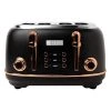 Best deal ???? Haden Heritage 4-Slice Toaster | Black And Copper Black, Copper ????