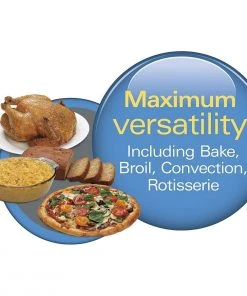 Buy ???? Hamilton Beach Home Hamilton Beach Countertop Oven With Convection & Rotisserie | Black & Stainless Black ???? -KitchenAid Sales Store 811un trkjl. ac sl1500