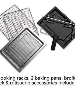 Buy ???? Hamilton Beach Home Hamilton Beach Countertop Oven With Convection & Rotisserie | Black & Stainless Black ???? -KitchenAid Sales Store 815lylv9vyl. ac sl1500