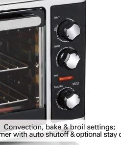 Buy ???? Hamilton Beach Home Hamilton Beach Countertop Oven With Convection & Rotisserie | Black & Stainless Black ???? -KitchenAid Sales Store 81bm0dsq3ql. ac sl1500