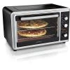 Buy ???? Hamilton Beach Home Hamilton Beach Countertop Oven With Convection & Rotisserie | Black & Stainless Black ???? -KitchenAid Sales Store 81c omm4prl. ac sl1500 1