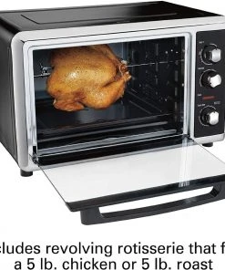 Buy ???? Hamilton Beach Home Hamilton Beach Countertop Oven With Convection & Rotisserie | Black & Stainless Black ???? -KitchenAid Sales Store 81cijfnv0vl. ac sl1500