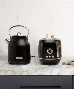 Deals ???? Haden Heritage 2-Slice Toaster | Black And Copper Black, Copper ???? -KitchenAid Sales Store 81hf2z81eql. ac sl1500