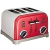 Brand new ???? Cuisinart 4-Slice Classic Metal Toaster | Metallic Red Red ???? -KitchenAid Sales Store 81jgbfrrnws. ac sl1500