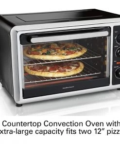 Buy ???? Hamilton Beach Home Hamilton Beach Countertop Oven With Convection & Rotisserie | Black & Stainless Black ???? -KitchenAid Sales Store 81kuyfus66l. ac sl1500