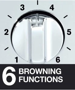 New ✨ Krups 4-Slice Breakfast Toaster | Brushed Chrome & Stainless Steel Stainless Steel ⌛ -KitchenAid Sales Store 81nkw8 pdml. ac sl1500