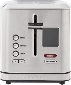 Best reviews of ???? Cuisinart 2-Slice Digital Toaster With MemorySet Feature Stainless Steel ????