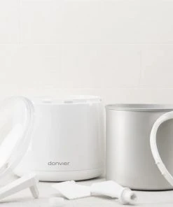 Discount ✔️ Cuisipro Donvier Manual Ice Cream Maker | White White ⌛ -KitchenAid Sales Store 837450 2 900x